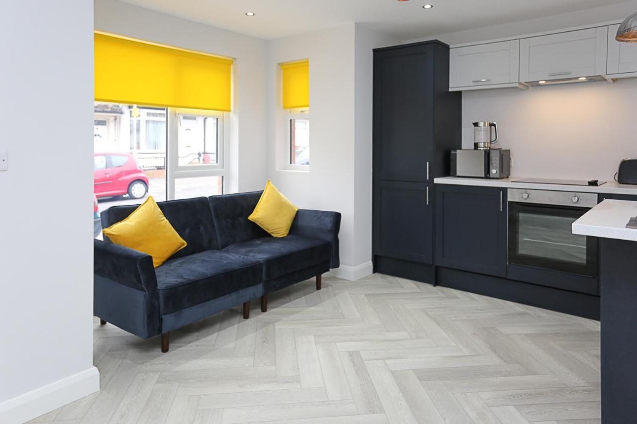No1 Luxury Service Apartments Belfast Exteriér fotografie