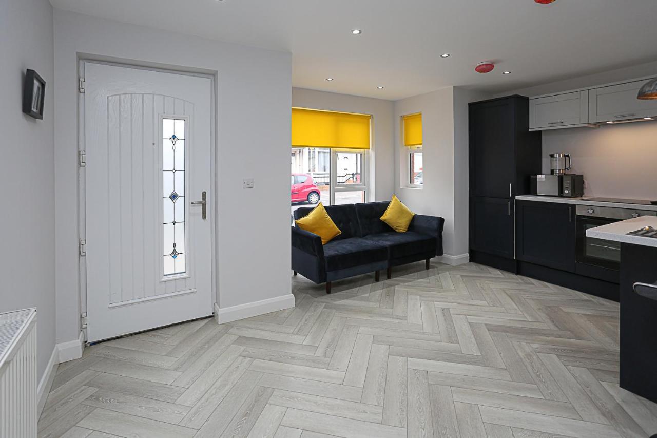 No1 Luxury Service Apartments Belfast Exteriér fotografie