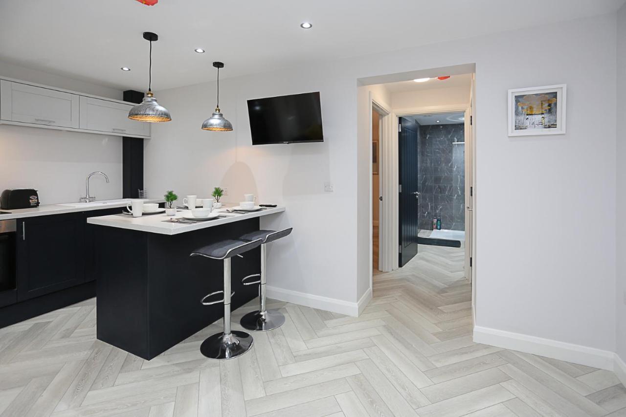No1 Luxury Service Apartments Belfast Exteriér fotografie