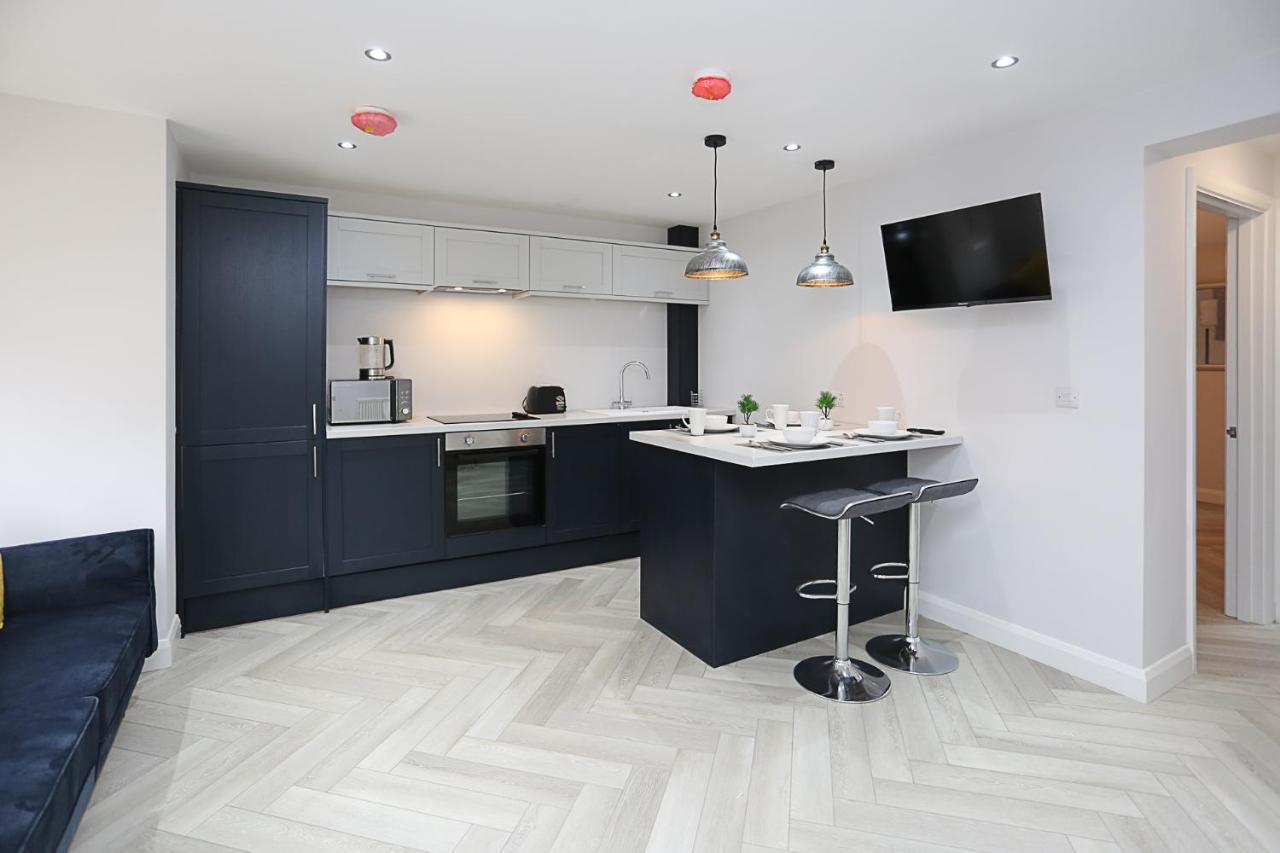 No1 Luxury Service Apartments Belfast Exteriér fotografie