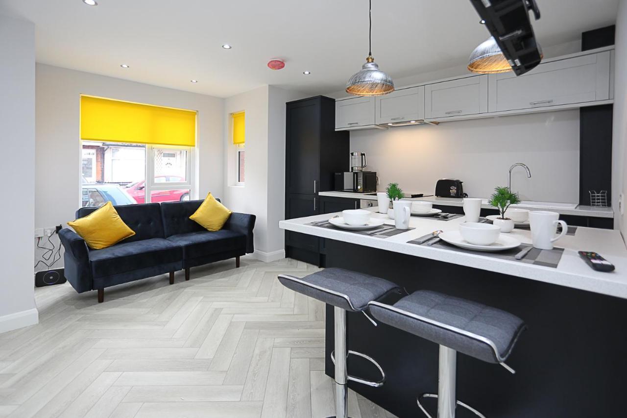 No1 Luxury Service Apartments Belfast Exteriér fotografie