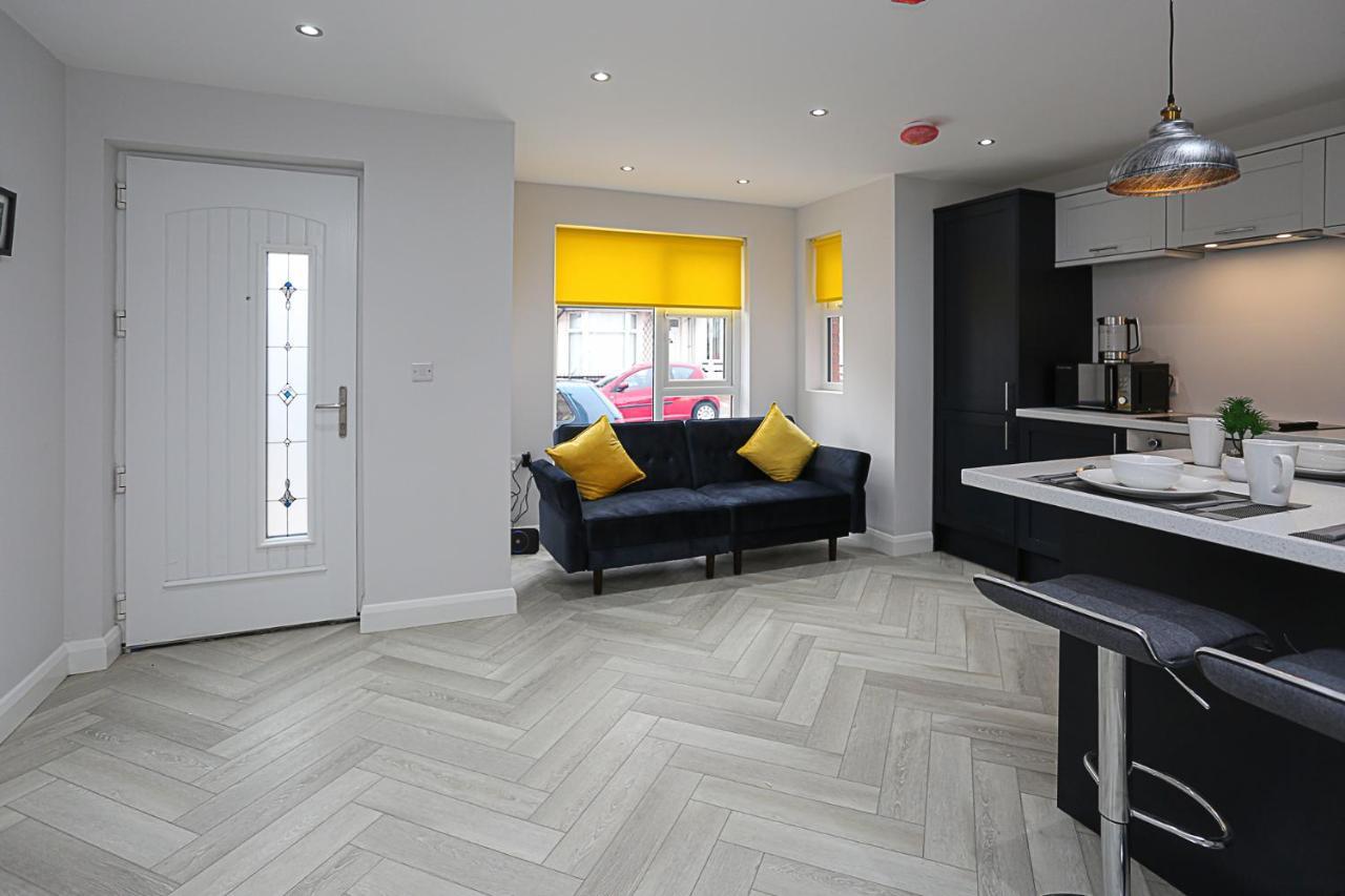No1 Luxury Service Apartments Belfast Exteriér fotografie