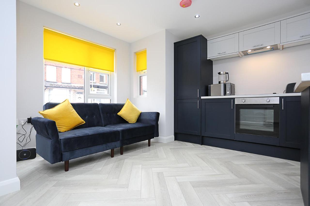 No1 Luxury Service Apartments Belfast Exteriér fotografie