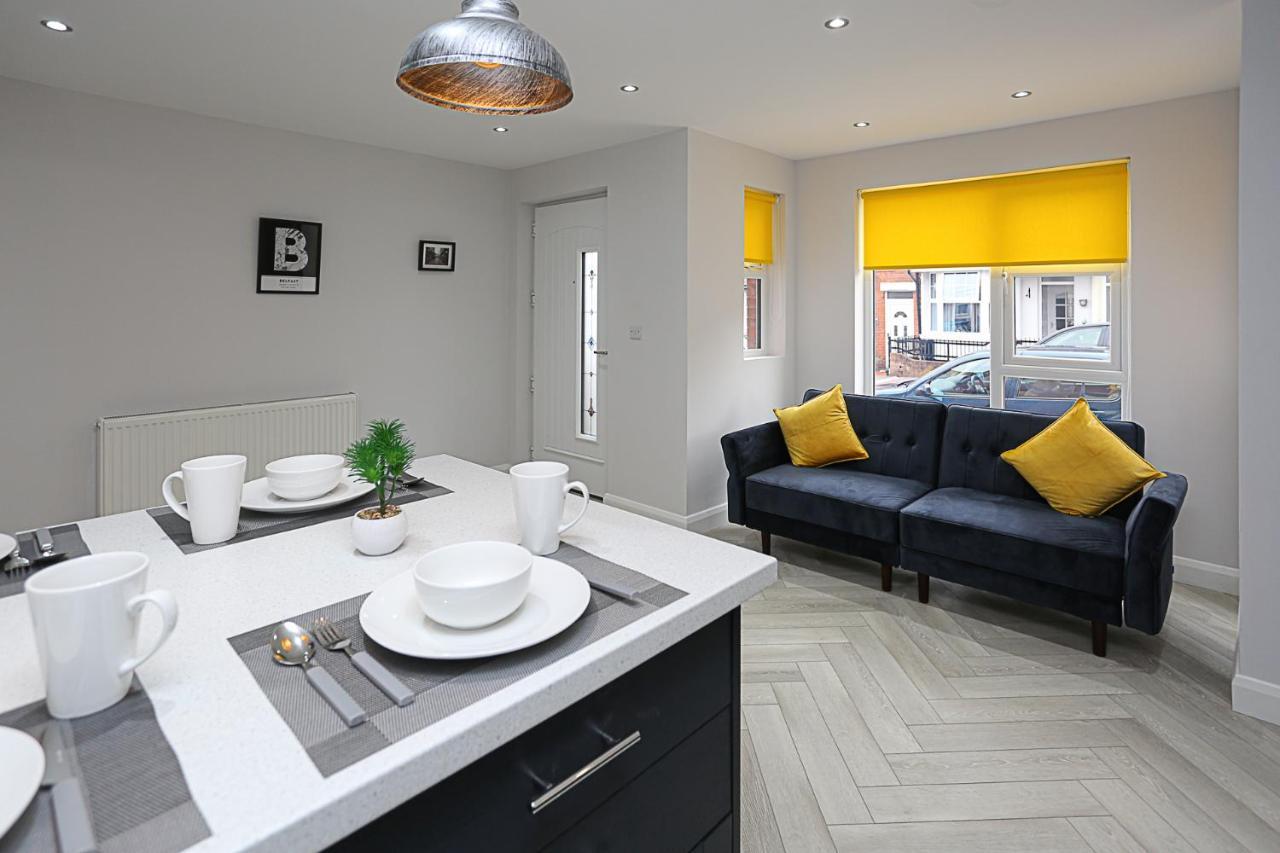 No1 Luxury Service Apartments Belfast Exteriér fotografie